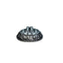 Pure Silver Antique 3D Balaji Charan Paduka 7.78G By Mahita Collections
