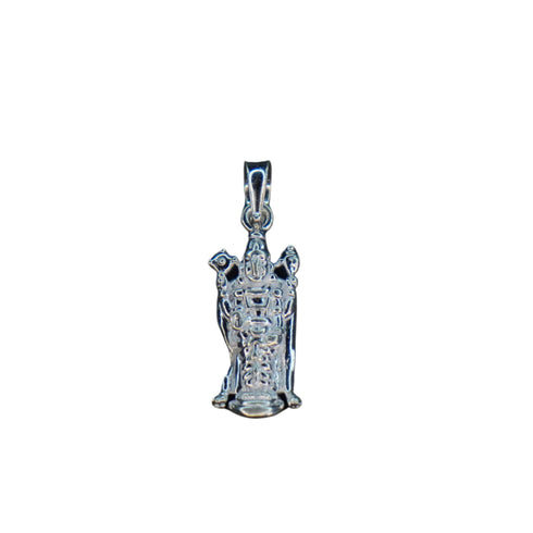 Pure Silver Balaji Locket 2.44G By Mahita Collections