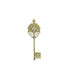 Pure Silver Kuber Key With Gold Finish 18.50G By Mahita Collections