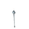 Pure Silver Muragan Vel Stand 8.03G By Mahita Collections
