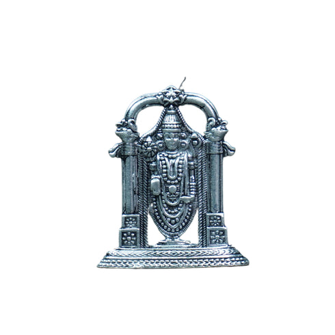 Pure Silver Antique Spl Big Venkateswara Swamy 11.4g By Mahita Collections