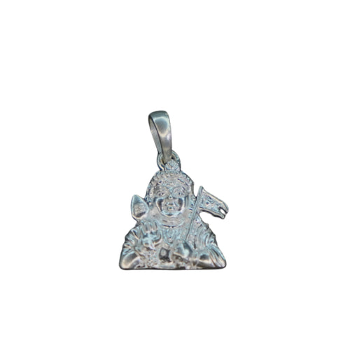 Pure Silver Murugan Pendant 3.25G By Mahita Collections