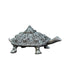 Pure Silver Antique Tortoise With Laxmi Devi Designing 80G By Mahita Collections