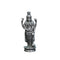 Pure Silver Antique Sathyanarayana Swamy Standing 44.35G By Mahita Collections