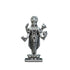 Pure Silver Antique Dhanvanthri Idol Standing 39.33G By Mahita Collections