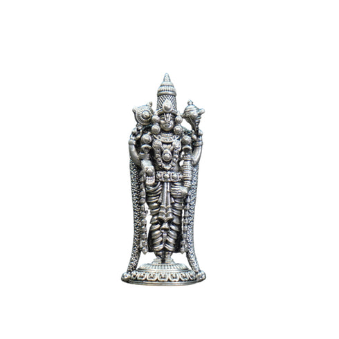 Pure Silver Antique Danda Balaji Big 29.35G By Mahita Collections
