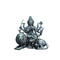Pure Silver Antique Durgadevi Sitting 88.32G By Mahita Collections