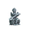 Pure Silver Antique Sarawathi Idol 59.40G By Mahita Collections