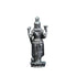 Pure Silver Antique Sathyanarayana Swamy Small Standing 19.52G By Mahita Collections