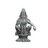 Pure Silver Antique Ayyappa Big Idol 160G By Mahita Collections