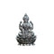Pure Silver Antique Lotus Laxmi 61.51G By Mahita Collections