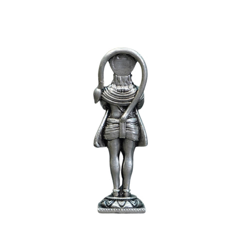 Pure Silver Antique Bhakt Hanuman 41.49G By Mahita Collections