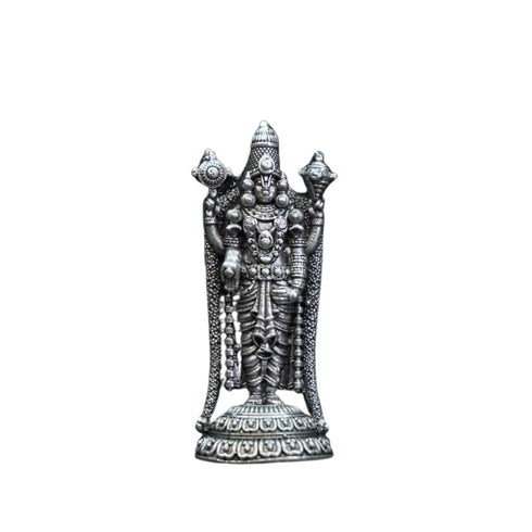 Pure Silver Antique Danda Balaji Small 6.86G By Mahita Collections