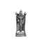 Pure Silver Antique Danda Balaji Small 6.86G By Mahita Collections