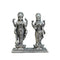 Pure Silver Antique Laxmi Naryan Standing 103.55G By Mahita Collections