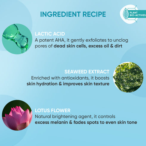 Dot and key Deep Pore Foaming Face Wash