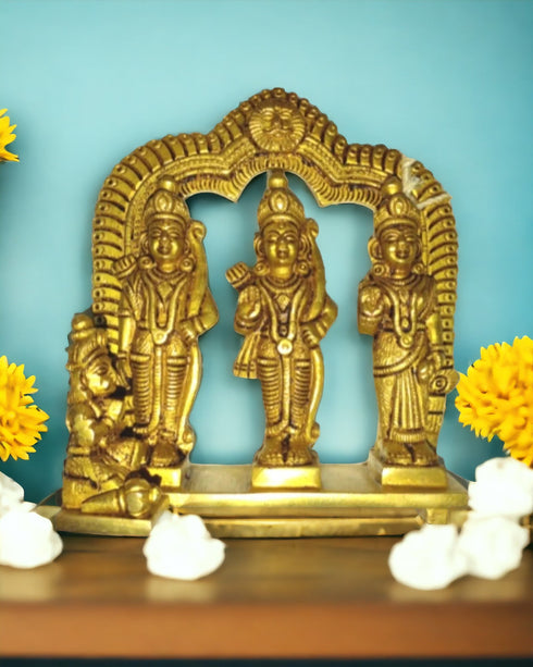 Tamas Brass Shri Ram Darbar Idol