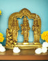Tamas Brass Shri Ram Darbar Idol