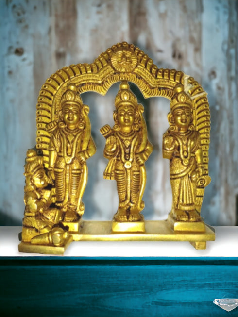 Tamas Brass Shri Ram Darbar Idol