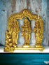 Tamas Brass Shri Ram Darbar Idol