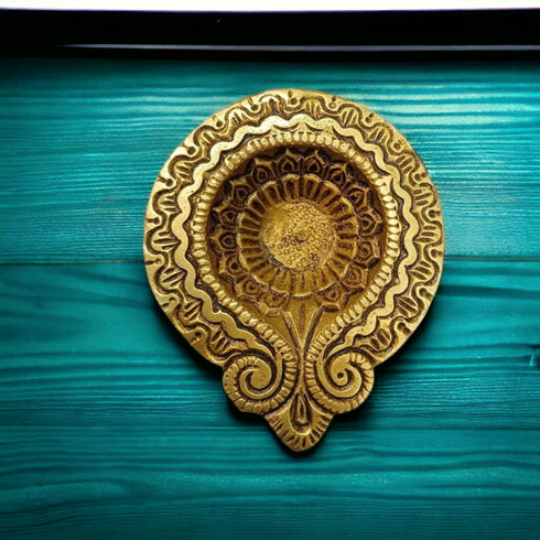 Tamas Brass Paan Diya With Stand