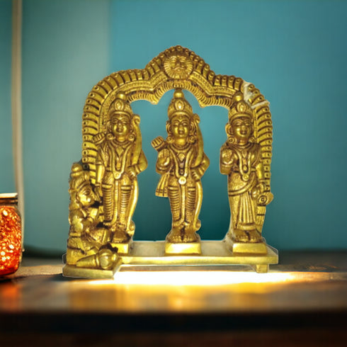 Tamas Brass Shri Ram Darbar Idol