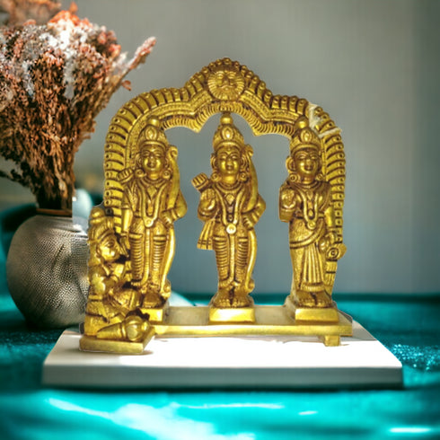 Tamas Brass Shri Ram Darbar Idol