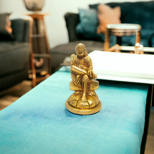 Tamas Brass Handmade Shirdi Sai Baba | Free Luxury Gift box