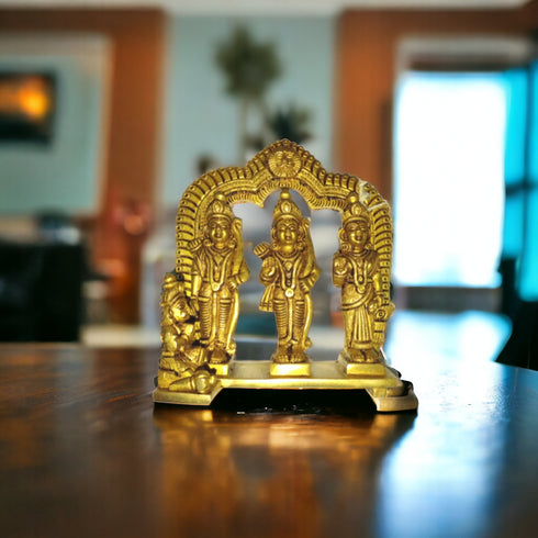 Tamas Brass Shri Ram Darbar Idol