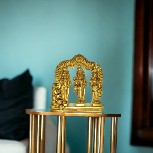 Tamas Brass Shri Ram Darbar Idol