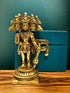 Tamas Brass Panchmukhi Hanuman Standing Statue/Idol | Free Luxury Gift box