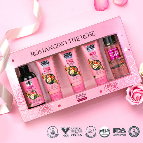Bryan & Candy Romancing the Rose Gift Set For Women