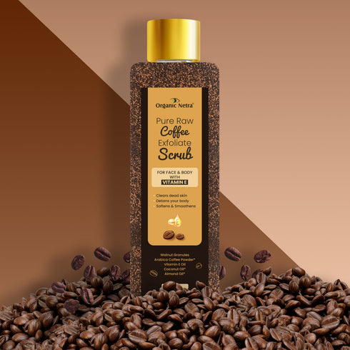 GBL Garden Pvt Ltd Exfoliate Face and Body Arabica Coffee Scrub
