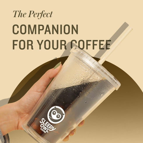 Sleepy Owl Coffee Tumbler