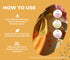 Tvishi Skincare Trio Diy Minis Potli Pouch Free