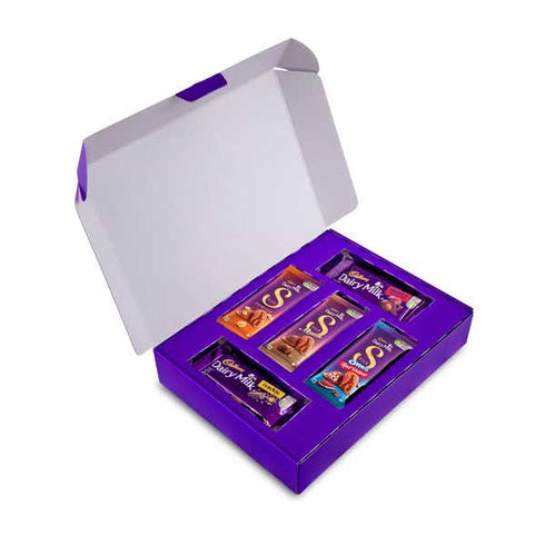 Cadbury Valentines Personalised Love Gift Box