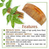 Keya Seth Aromatherapy 3-in-1 Neem Wooden Comb Small Size