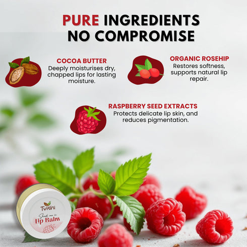 Tvishi Skincare Shade Me In Lipbalm