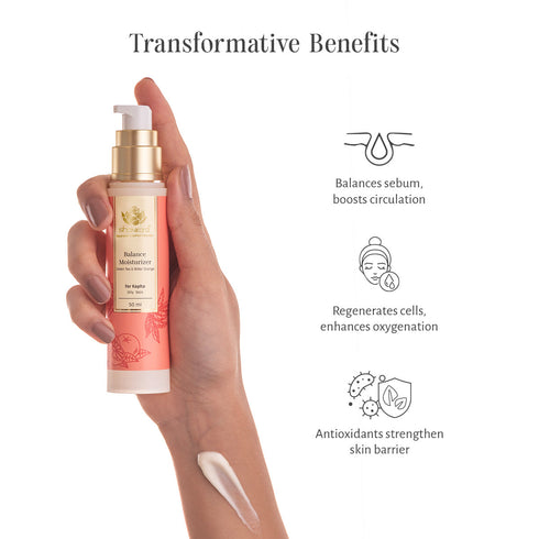 Shankara balance moisturizer