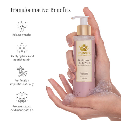 Shankara de-stressing body wash