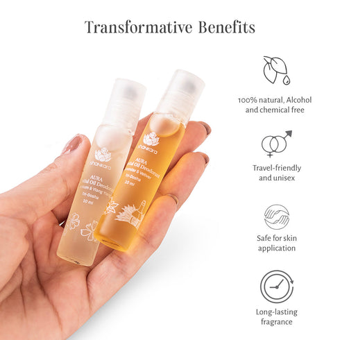 Shankara Aura Essential Oil Deodorant