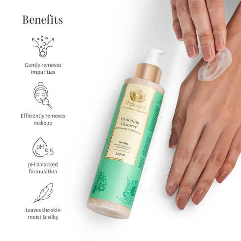 Shankara hydrating cleanser fine line