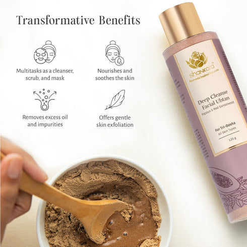 Shankara Deep Cleanse Facial Ubtan