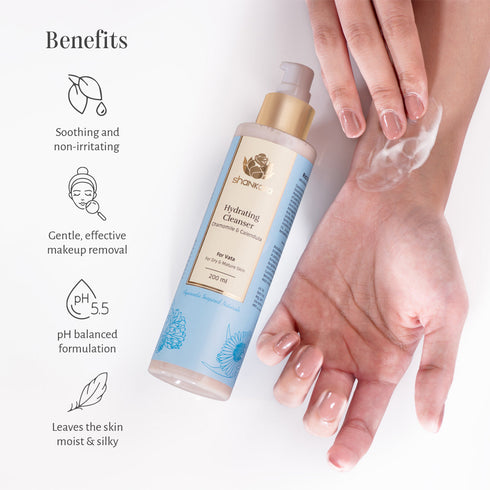 Shankara hydrating cleanser rich repair