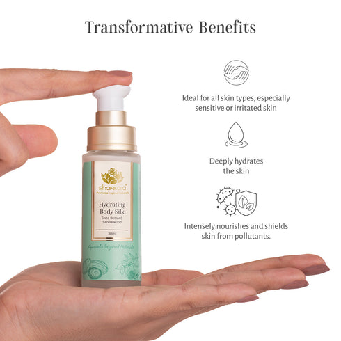 Shankara hydrating body silk