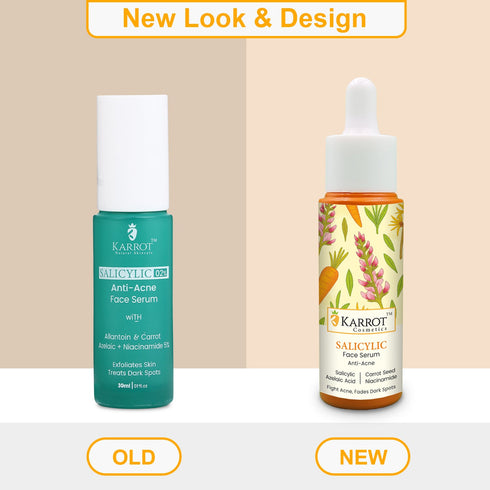 Karrot Salicylic Anti Acne Serum