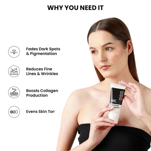 Thriveco Brightening PRO Cleanser For Women