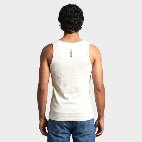 Bummer 100% Cotton Men's Vest - 2 Pack