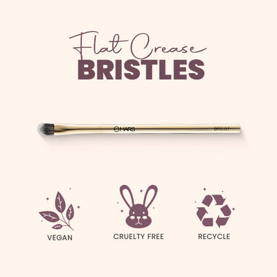 Mars Artist's Arsenal Brush | Flat Crease Brush
