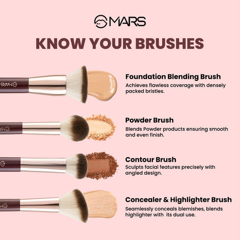 Mars Professional Brush Set